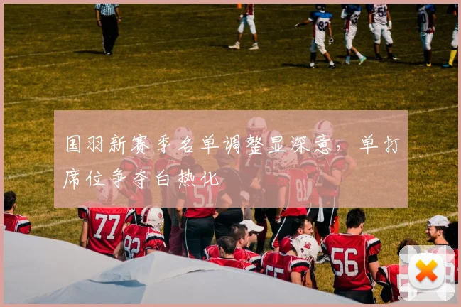 国羽新赛季名单调整显深意，单打席位争夺白热化