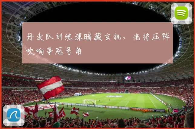 丹麦队训练课暗藏玄机，老将压阵吹响争冠号角